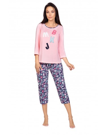 Домашній жіночий бавовняний  костюм тмRegina, Польща розм. 2XL-3XL Домашній жіночий бавовняний  костюм тмRegina, Польща розм. 2XL-3XL