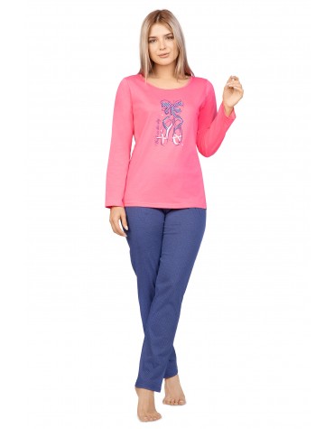 Домашній жіночий костюм 100% бавовна тмRegina, Польща р. XXL