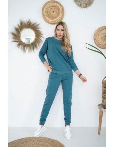 Бавовняний костюм жіночий тмM.Hajdan, Польща