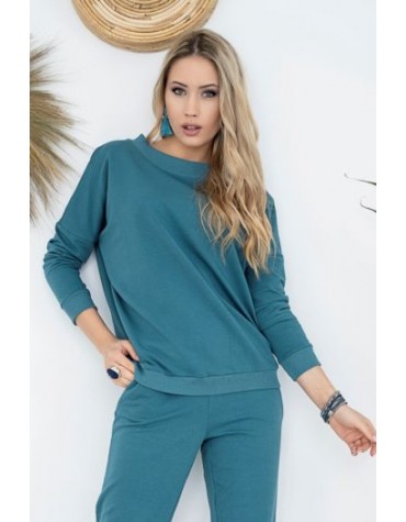 Жіночий світшот двунитка тмM.Hajdan, Польща