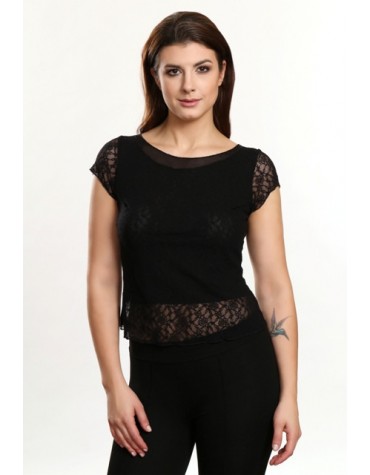 Wiktoria жіноча ажурна блузка тмViolana, Польща