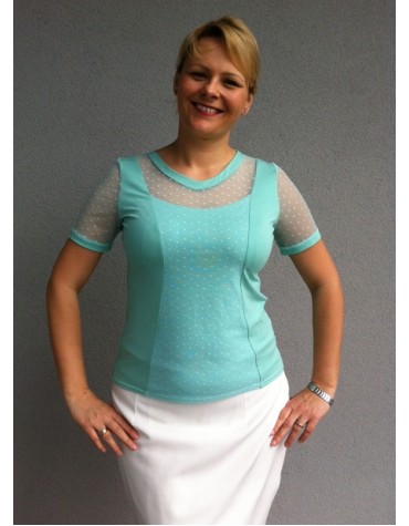 Жіноча віскозна блузка Bonita тмJustti, Польща