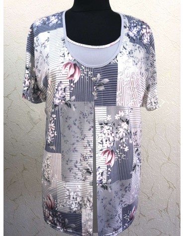 Жіноча блузка з коротким рукавом тмAgatka, Польща