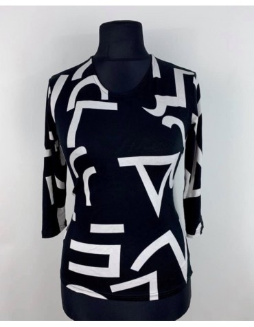 Блузка віскозна четвертний рукав тмAGA, Польща