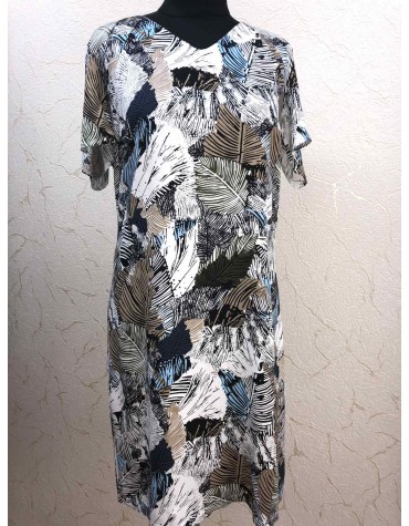 Літня віскозна жіноча сукня Tesa тмLoren, Польща