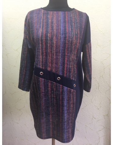 Жіноча трикотажна туніка тмMariposa, Польща