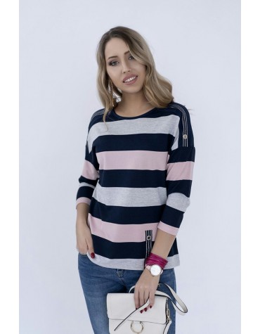 Жіноча блузка рукав 3/4 тмM.Hajdan, Польща