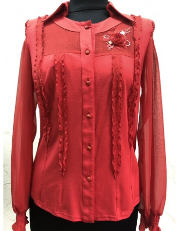 Яскрава жіноча блузка тмPrego, Польща