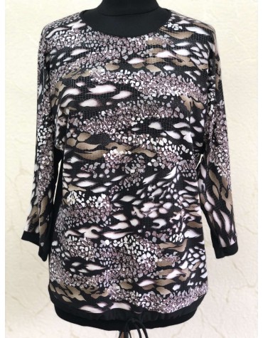 Блузка довгий рукав  віскоза тмGran, Польща