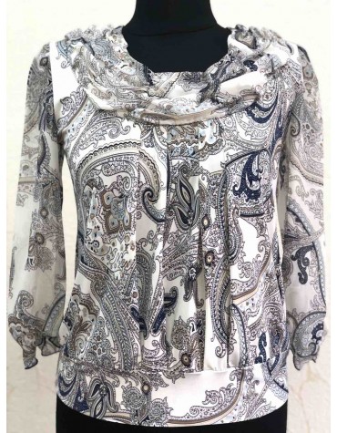 Жіноча блузка шифоновий рукав тмT.K.W., Польща