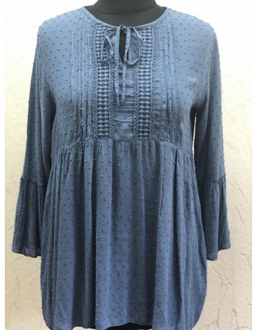 Романтична жіноча блузка, Італія