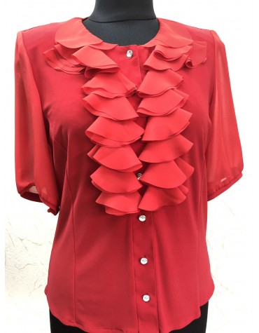 Жіноча червона блузка тмSorriso, Польща