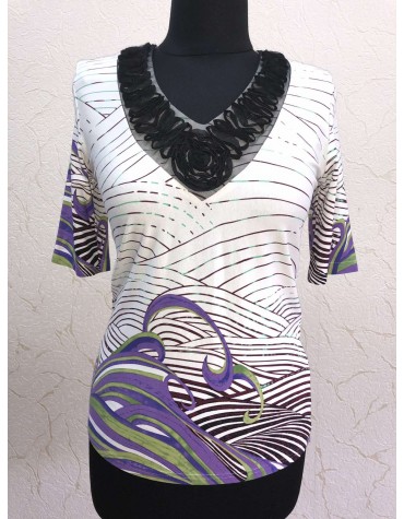 Віскозна жіноча блузка JakMor, Польща