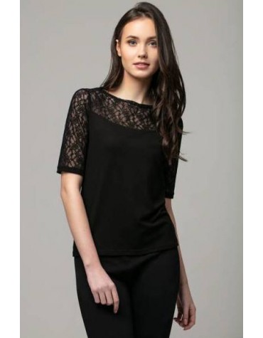 Жіноча мереживна блузка тмViolana, Польща