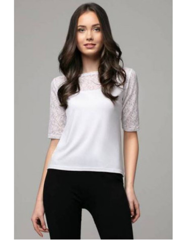Жіноча мереживна блузка тмViolana, Польща