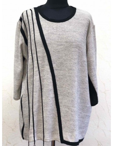 Жіноча тепла блуза прямого крою тмArtma, Польща Жіноча тепла блуза прямого крою тмArtma, Польща