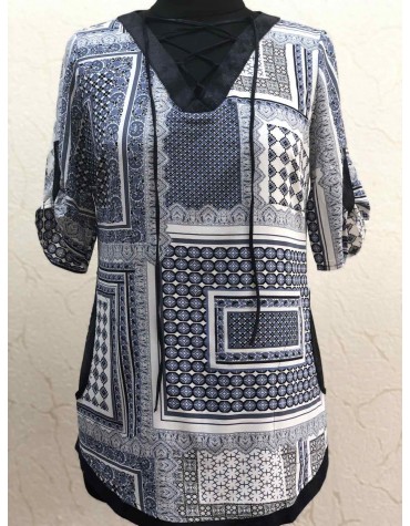 Жіноча блузка з боковими кишенями тмMARKMAR, Польща