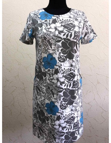 Бавовняна жіноча сукня тмEfect, Польща