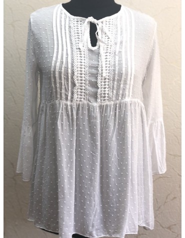 Романтична жіноча блузка, Італія