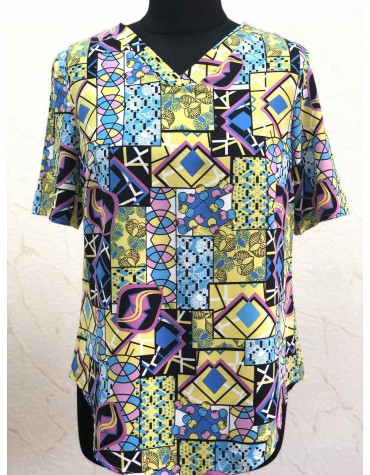 Барвиста жіноча блузка Morado, Польща