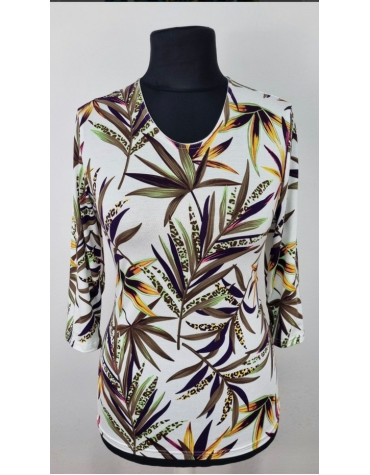 Блузка віскозна четвертний рукав тмAGA, Польща