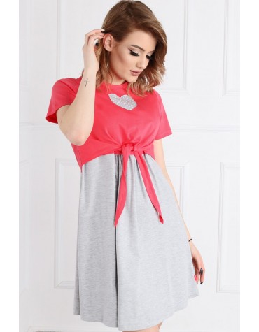 Стильна та зручна домашня бавовняна сукня тмMuzzy, Польща Стильна та зручна домашня бавовняна сукня тмMuzzy, Польща