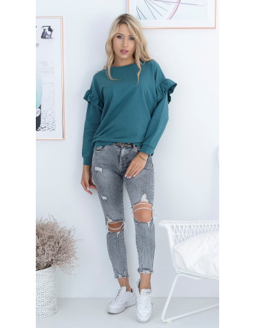 Жіноча блуза-світшот тмM.Hajdan, Польща