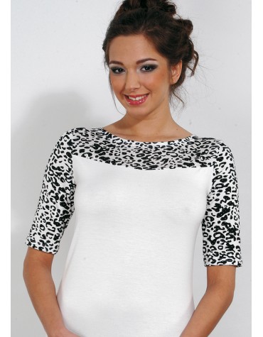 Megan молочна блузка віскоза тмViolana, Польша