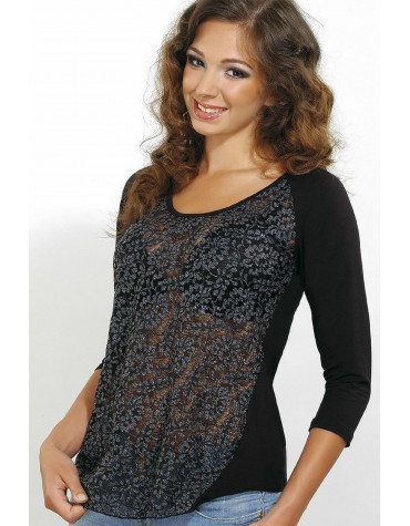 Massima кофтинка віскоза/мереживо тмViolana, Польща