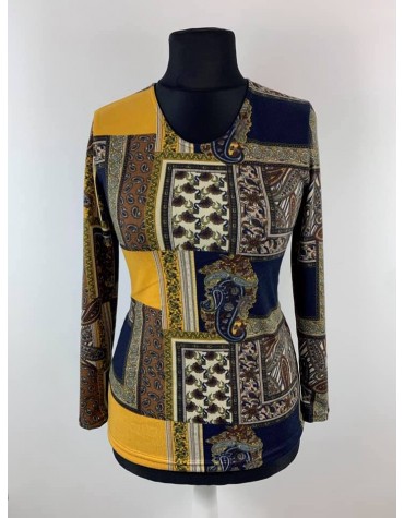 Жіноча блузка довгий рукав тмAga, Польща