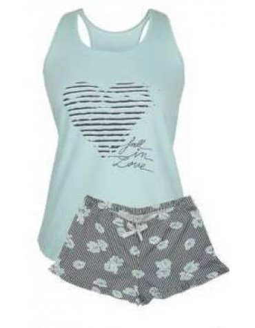 Літня жіноча піжама боксерка/шорти тмMuzzy, Польща Літня жіноча піжама боксерка/шорти тмMuzzy, Польща