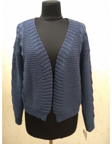 Теплий в'язаний світер-жакет тмBanera Styl, Польща Теплий в'язаний світер-жакет тмBanera Styl, Польща