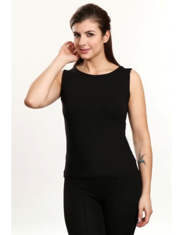 Carla однотонна жіноча майка віскоза тмViolana, Польща