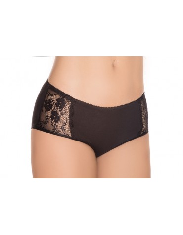 F06-07 труси жіночі бавовна/мереживо тмViolana, Польща F06-07 труси жіночі бавовна/мереживо тмViolana, Польща