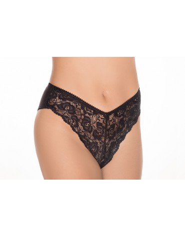 Kate труси жіночі бавовна мереживо тмViolana, Польща Kate труси жіночі бавовна мереживо тмViolana, Польща