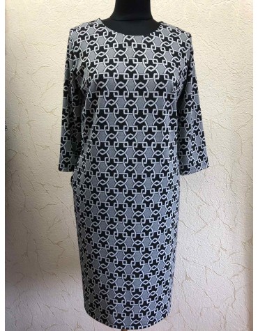 Жіноча трикотажна сукня  тмMonika, Польща