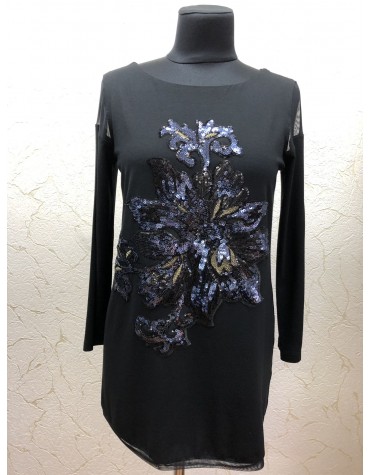 Cвяткова туніка з паєтками Margott, Польща