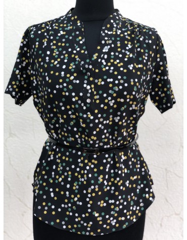 Жіноча блуза короткий рукав тмBALLcollection, Польща