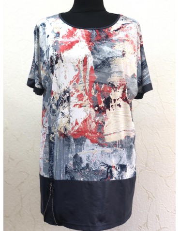 Віскозна літня блузка тмMarguerite by mako, Польща