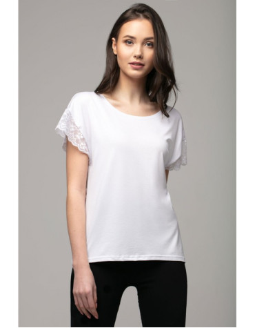 Nancy блузка з мереживом на спині тмViolana, Польща