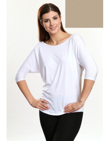 Lamia бежева блузка рукав летюча миша тмViolana, Польща Lamia бежева блузка рукав летюча миша тмViolana, Польща