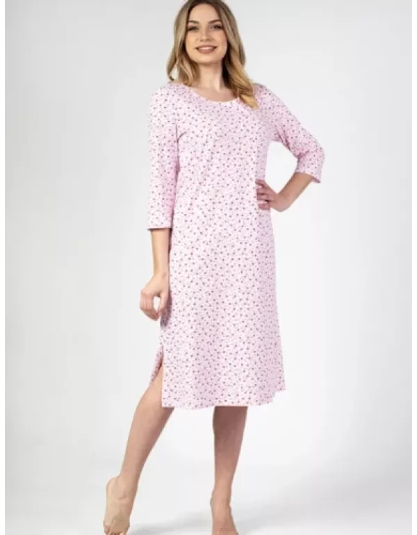 Жіноча сорочка нічна бавовняна тмRegina, Польща Жіноча сорочка нічна бавовняна тмRegina, Польща