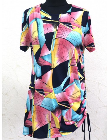 Літня жіноча туніка короткий рукав тмMarguerite by mako, Польща