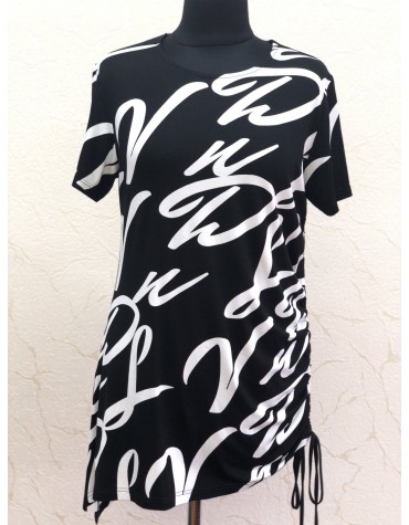 Жіноча туніка віскоза короткий рукав  тмMarguerite by mako, Польща