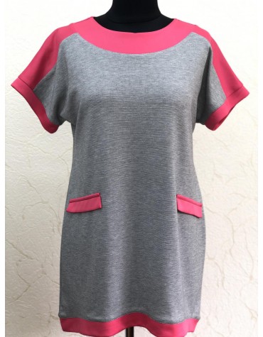 Жіноча туніка короткий рукав тмPaula Rabanti, Польща