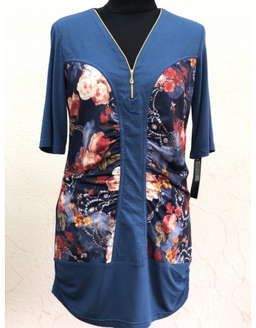 Туніка жіноча  короткий рукав тмRobex, Польша