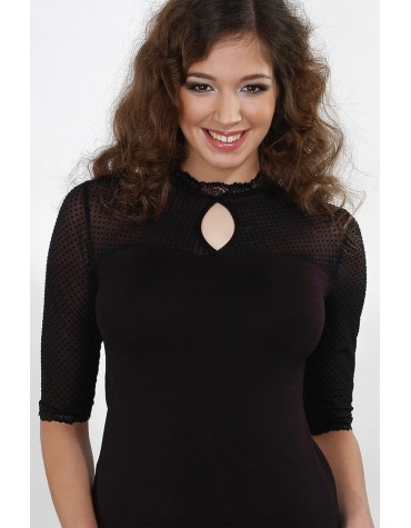 Viva блузка з краплею тмViolana, Польща